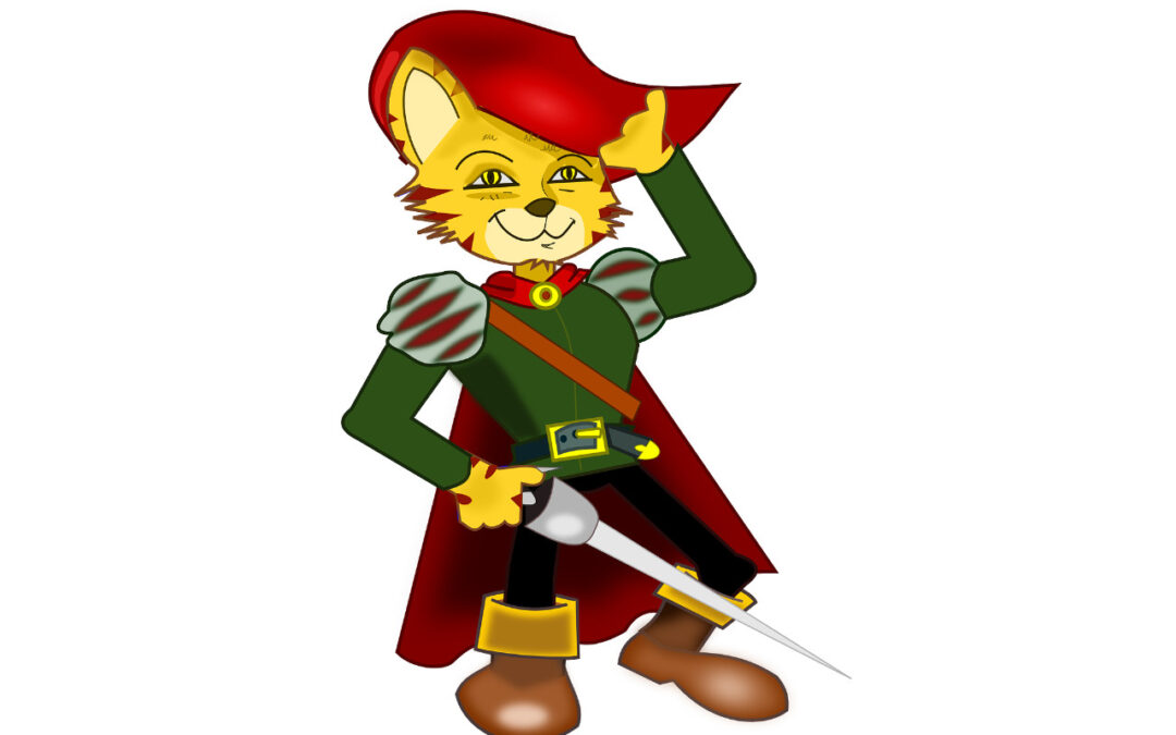 Artur Oppman - "Kot w butach" - czytanki.pl