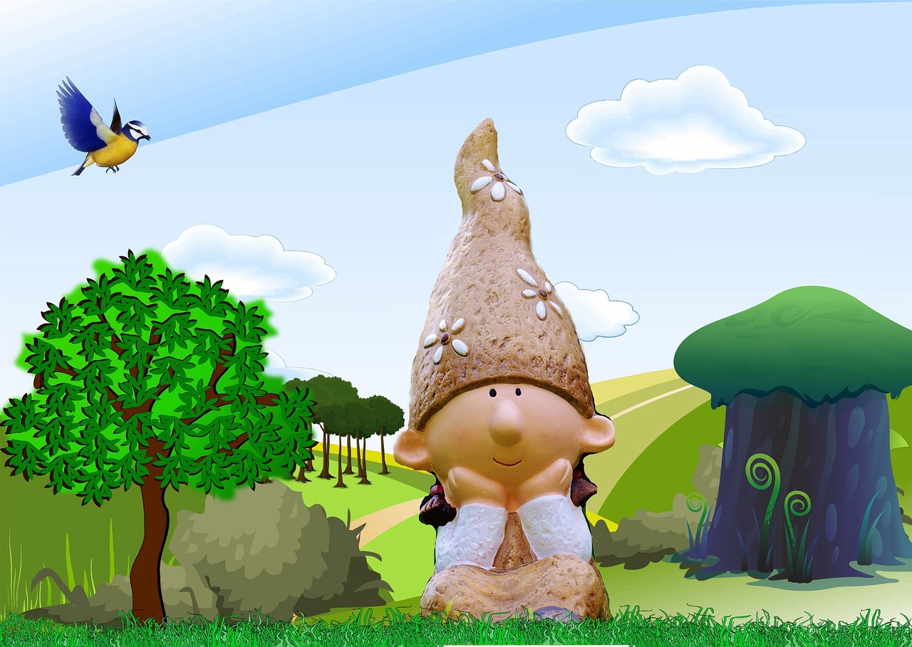 Jacob i Wilhelm Grimm - "Krasnoludki" - czytanki.pl