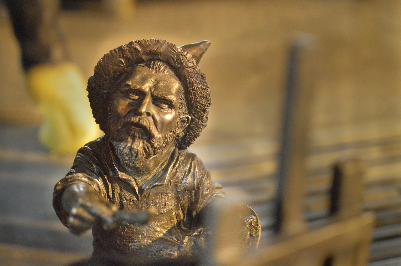 Hans Christian Andersen - "Krasnoludek" - czytanki.pl