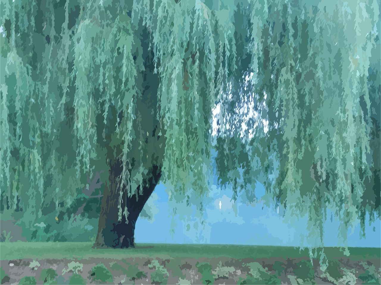 Hans Christian Andersen - "Pod starą wierzbą" - czytanki.pl