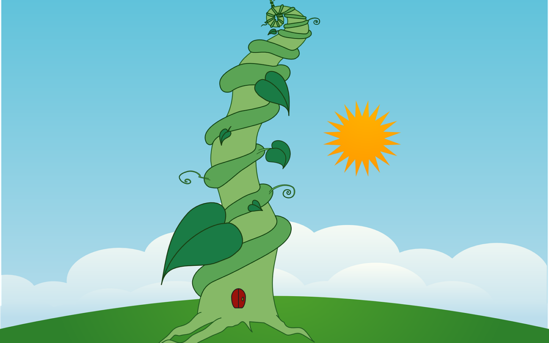 Jaś i magiczna fasola