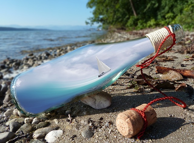 Jaka wielka to radość, gdy w morze…