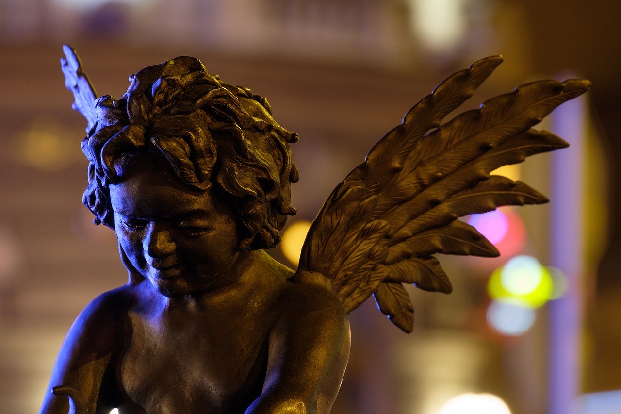 Anakreont - "Amorek w niewoli" - czytanki.pl