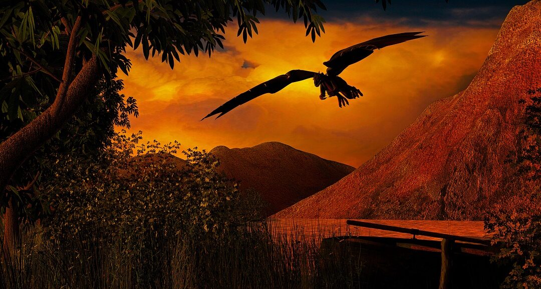 SMOK O STU GŁOWACH I SMOK O STU OGONACH