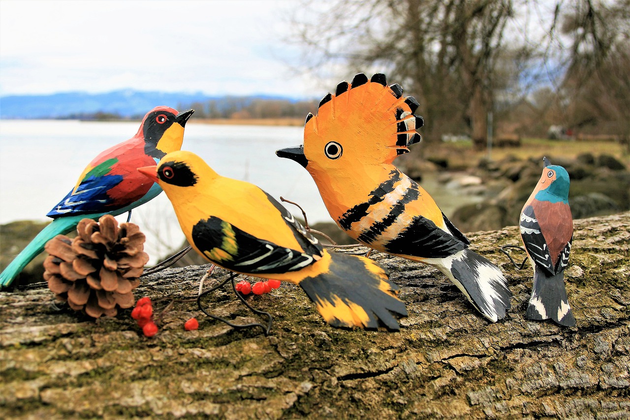 La Fontaine - "JASKÓŁKA I PTASZKI" - czytanki.pl
