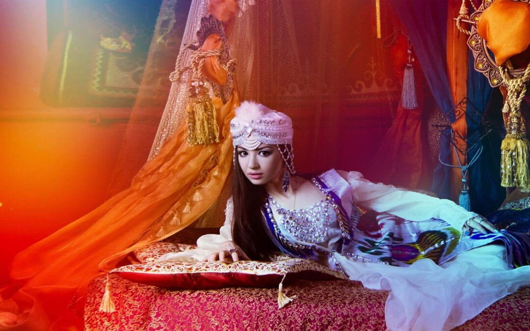 Księżniczka na ziarnku grochu