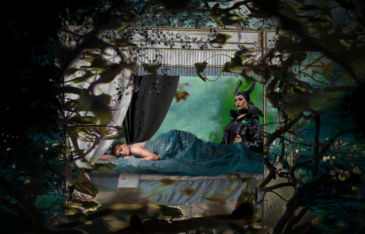 Charles Perrault - "Śpiąca królewna" - czytanki.pl