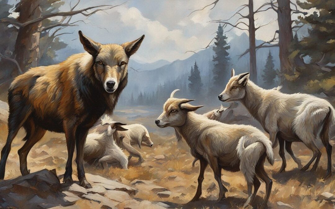 Zwierzęta Pana i diabła