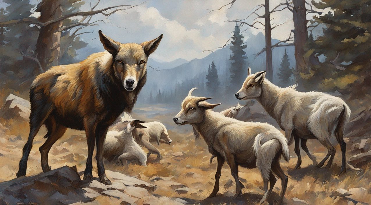 Zwierzęta Pana i diabła